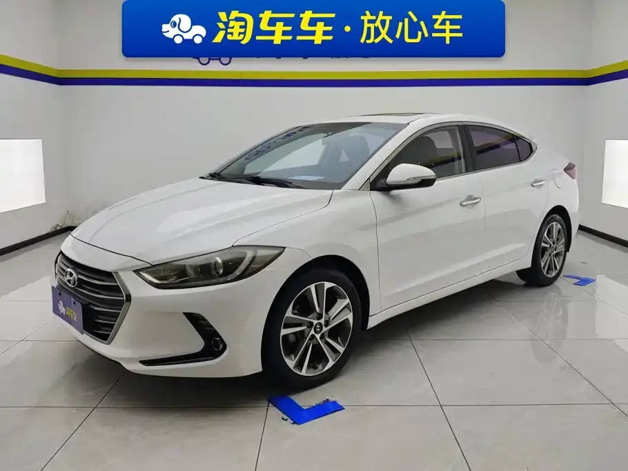 Hyundai Elantra Model 1.6L Automatic Smart Elite 2019
