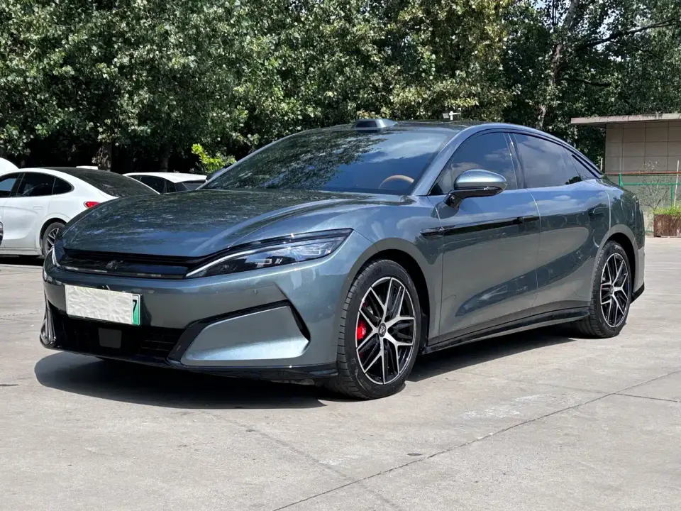 BYD Han L DM-p 4WD LiDAR Flagship 2025