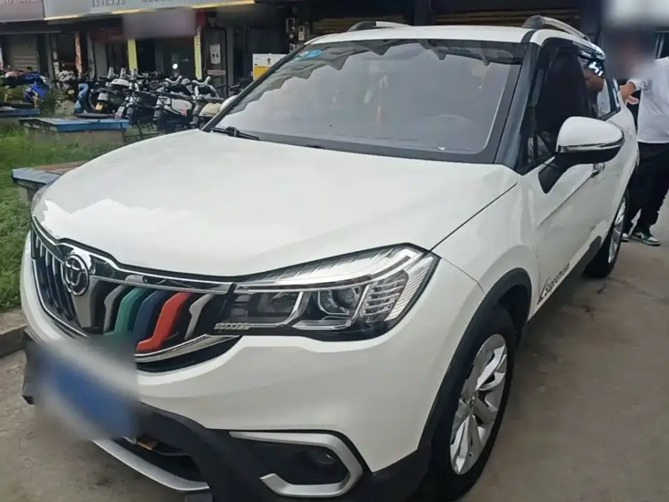 Zhonghua V3 1.5L Manual Comfort 2020