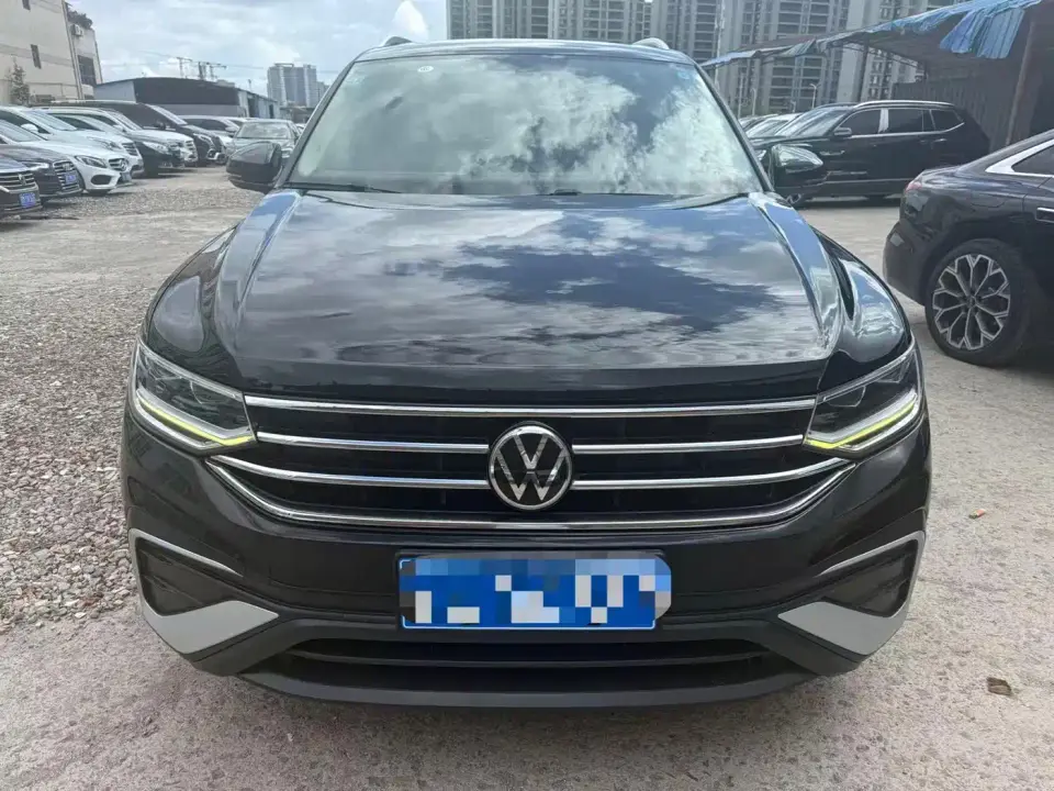 Volkswagen Tiguan L 330TSI Automatic 2WD Comfort Edition 2021