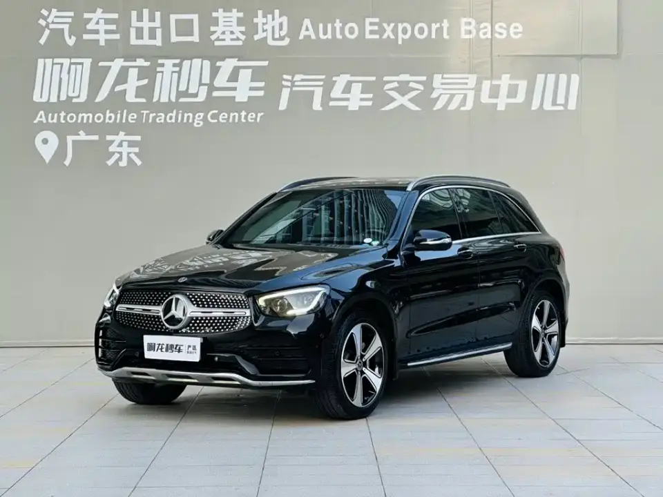 Mercedes-Benz GLC-Class GLC 300 L 4MATIC Luxury 2019
