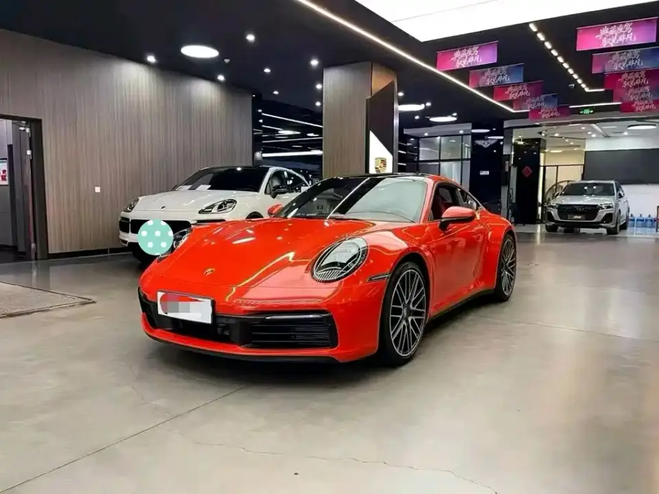 Porsche 911 Carrera 3.0T 2022