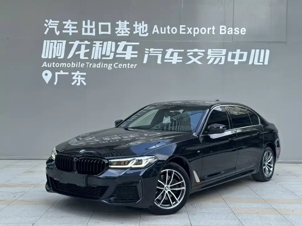 BMW 5 Series Facelift 525Li M Sport Package 2023