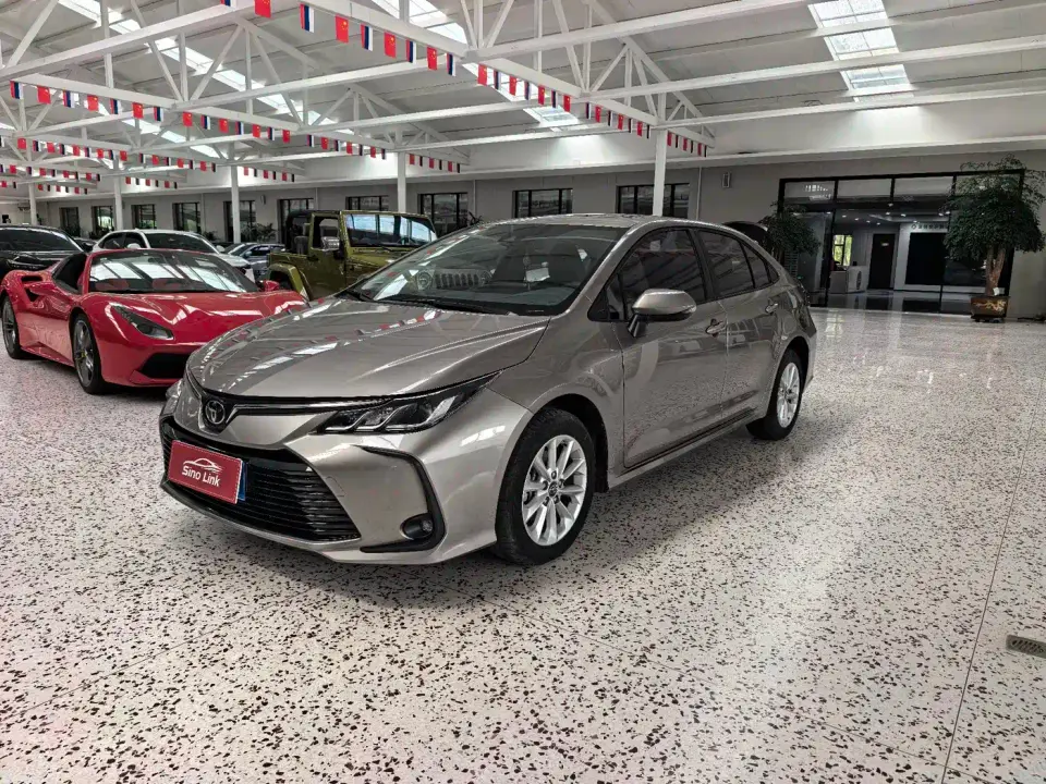 Toyota Corolla 1.2T S-CVT Elite PLUS Edition 2023