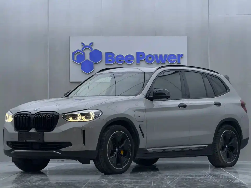 BMW iX3 Facelift Pioneer 2021
