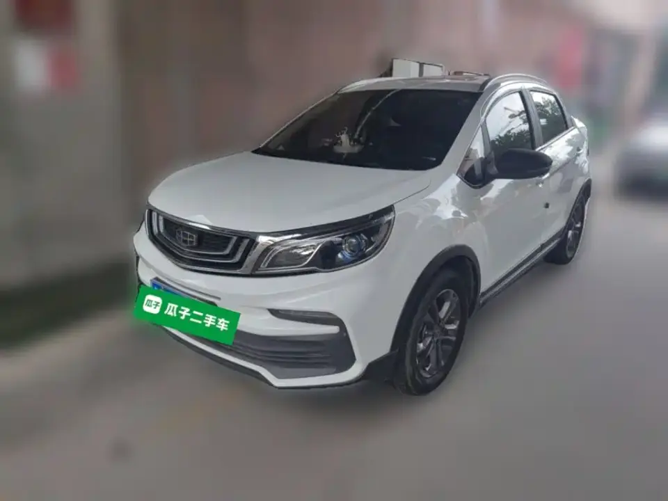 Geely Vision X3 1.5L CVT Premium 2021