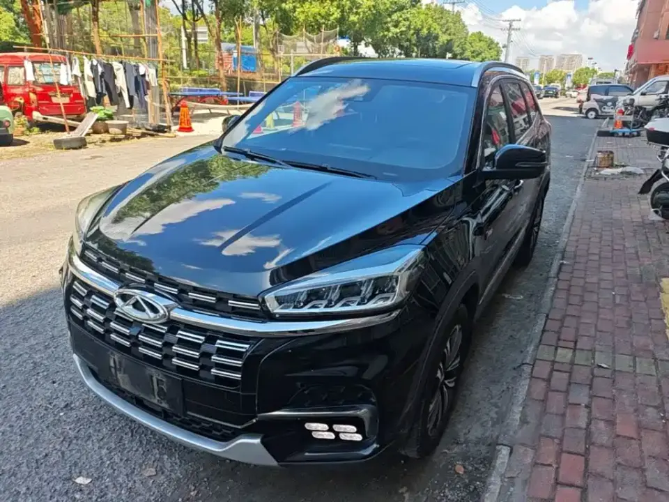 Chery Tiggo 8 1.6TGDI Auto Luxury Type 2020
