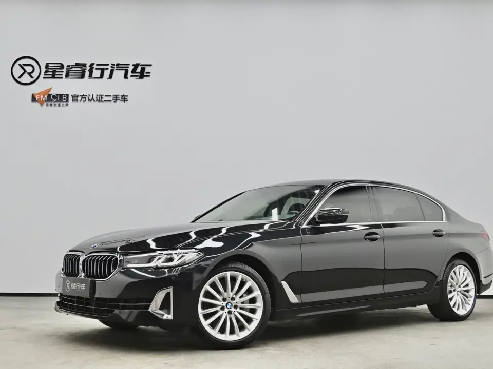 BMW 5 Series 530Li Leading Luxury Package 2022