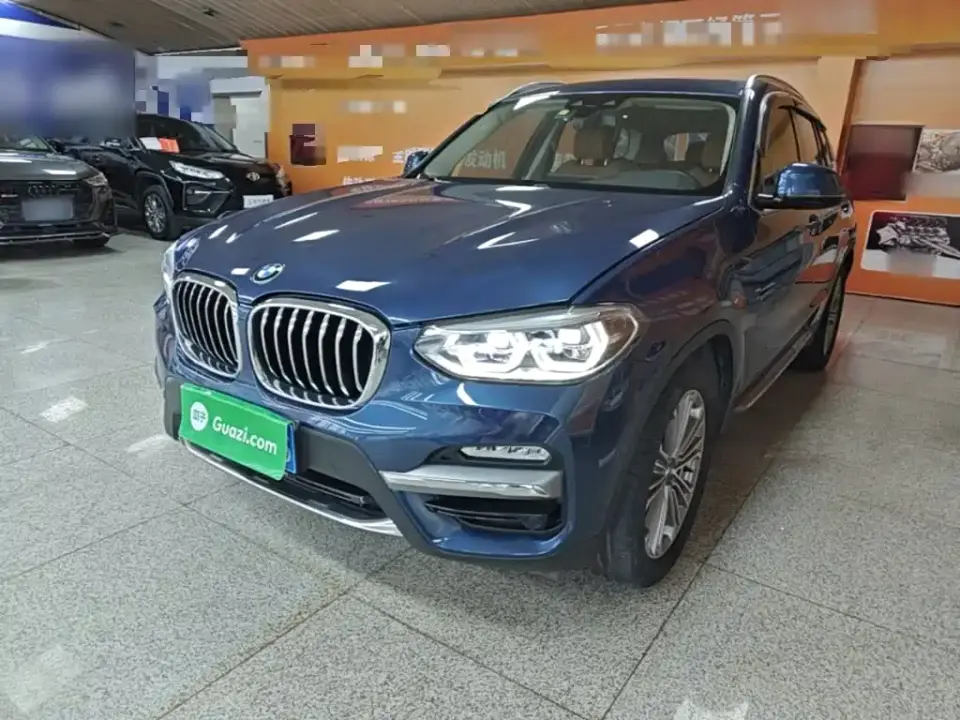 BMW X3 xDrive28i Luxury Package China VI 2019