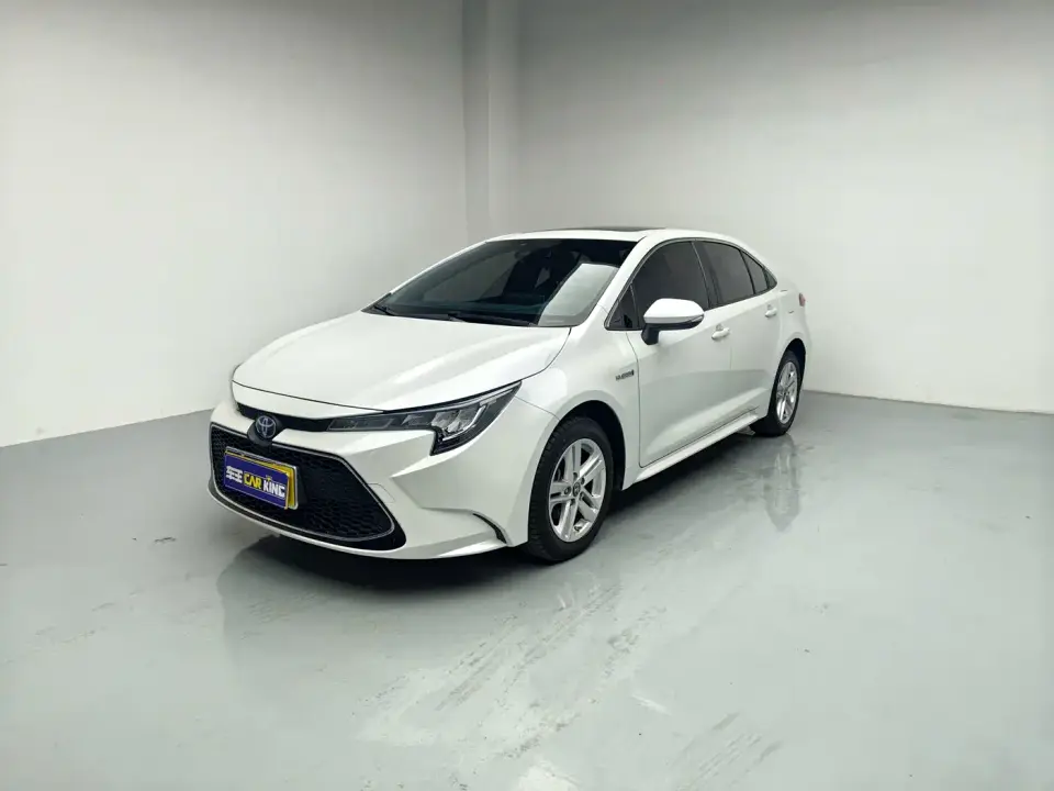 Toyota Levin Dual Engine 1.8H E-CVT Luxury Edition 2022