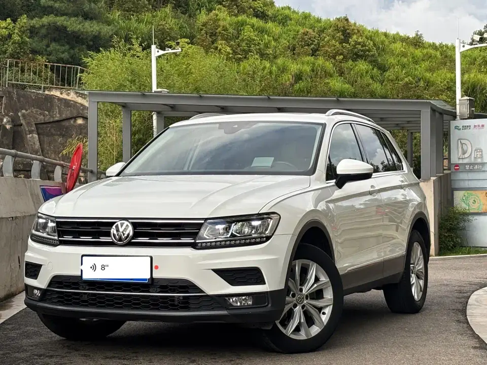 Volkswagen Tiguan 330TSI 4WD Smart Edition 2019