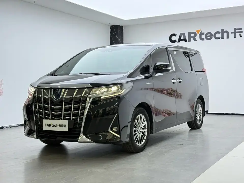 Toyota Alphard Hybrid 2.5L Premium 2021