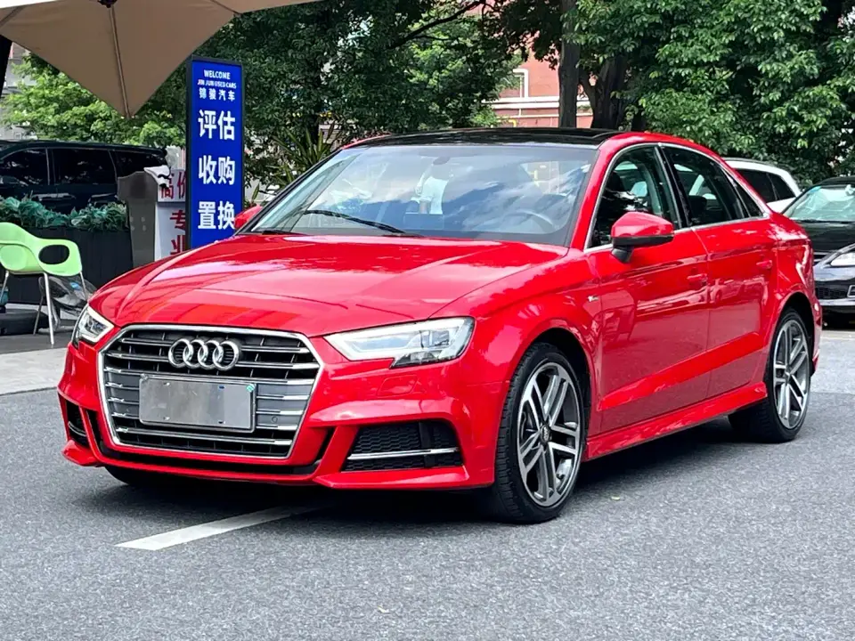 Audi A3 Limousine 35 TFSI Sport China VI 2019