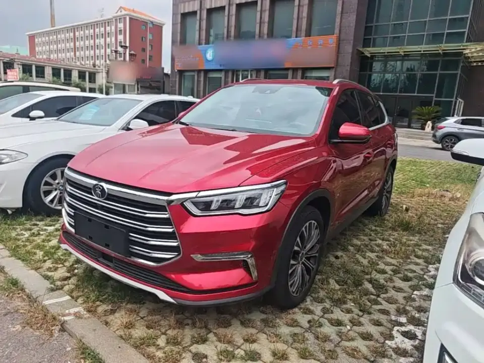 BYD Song Pro New Energy DM 1.5T 4WD Performance Flagship 2020