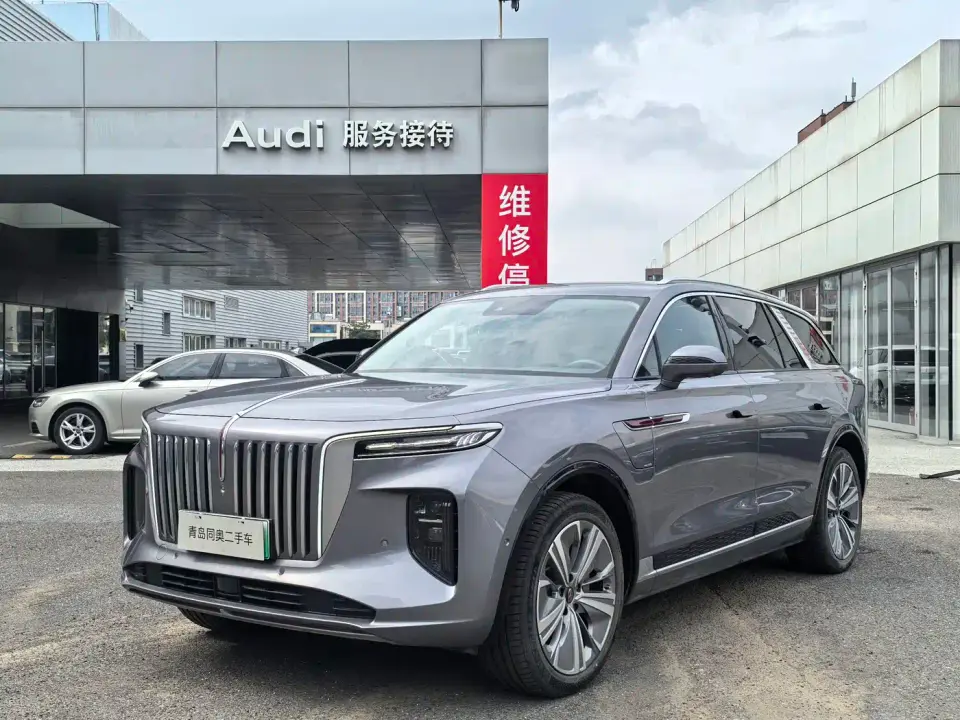 Hongqi E-HS9 690km Qi Xiang Edition (6-seater) 2023