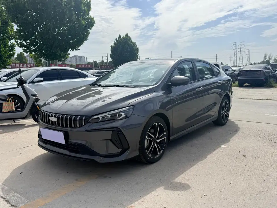 Geely Binrui Binrui COOL 1.5T DCT Soaring Dragon Edition 2026