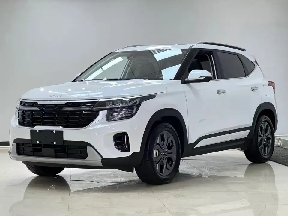Kia Seltos 1.5L CVT Luxury Edition 2023