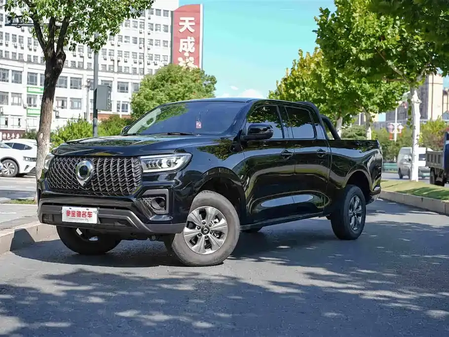 Great Wall Pao 2.0T Commercial Auto Diesel 2WD Elite Long Box GW4D20M 2024