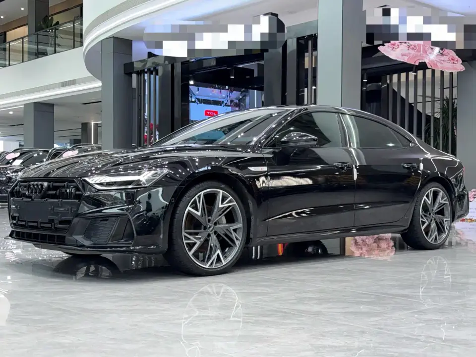 Audi A7L 45 TFSI quattro S-line Black Warrior Edition 2022