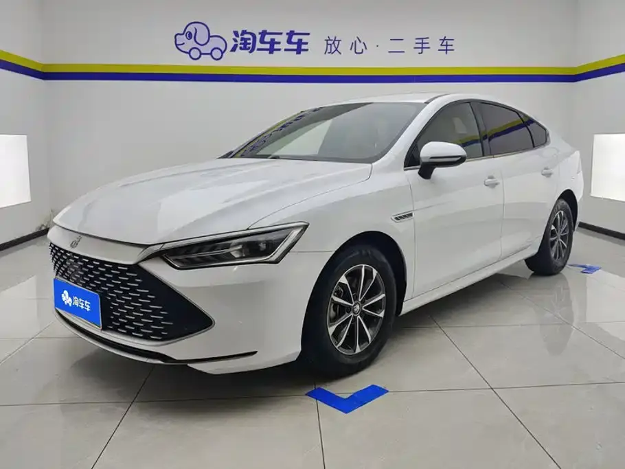 BYD Qin PLUS Glory Edition DM-i 55KM Leading 2024