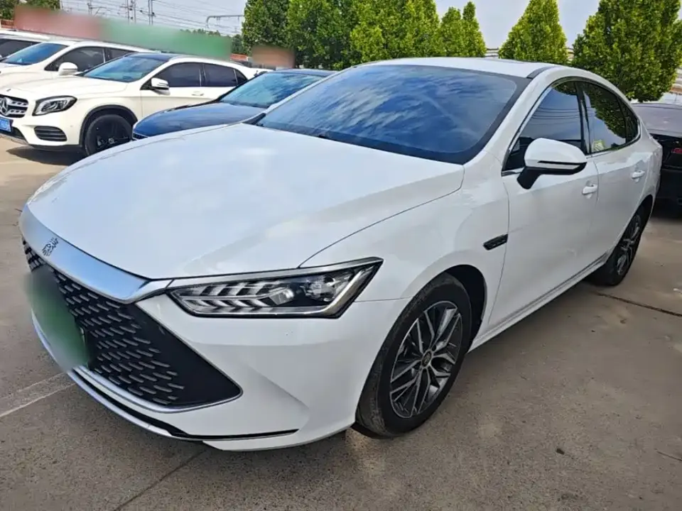BYD Qin PLUS DM-i 55KM Flagship 2022