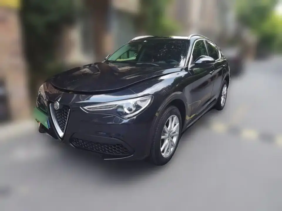 Alfa Romeo Stelvio 2.0T 200HP Luxury Edition 2019