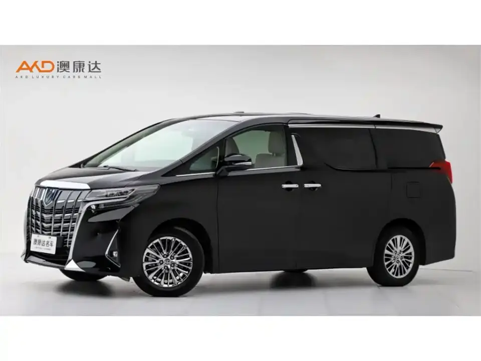 Toyota Alphard Hybrid 2.5L Luxury 2022