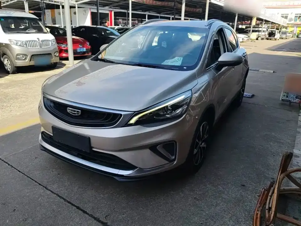 Geely Emgrand GS 1.4T CVT Elegance 2020