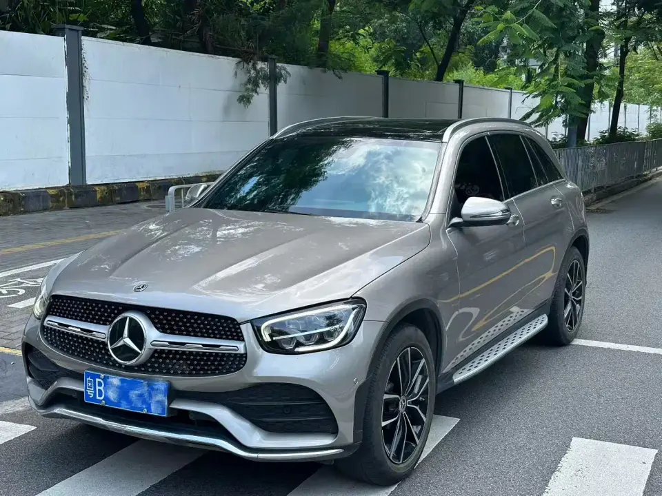 Mercedes-Benz GLC-Class GLC 300 L 4MATIC Sporty 2021