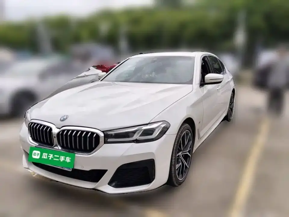 BMW 5 Series Facelift 530Li Premium M Sport Package 2022