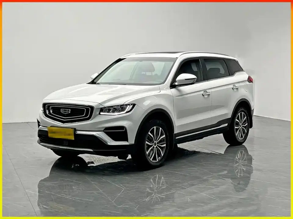 Geely Boyue 1.8TD DCT Wisdom PRO 2020