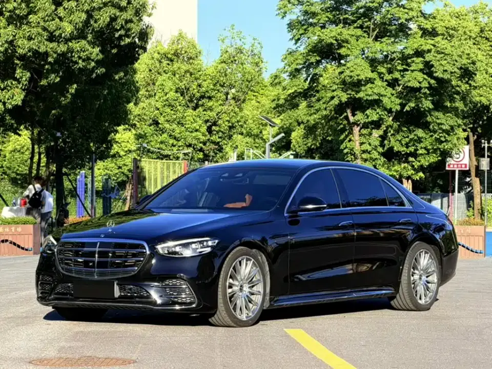Mercedes-Benz S-Class S 450 L 4MATIC 2021