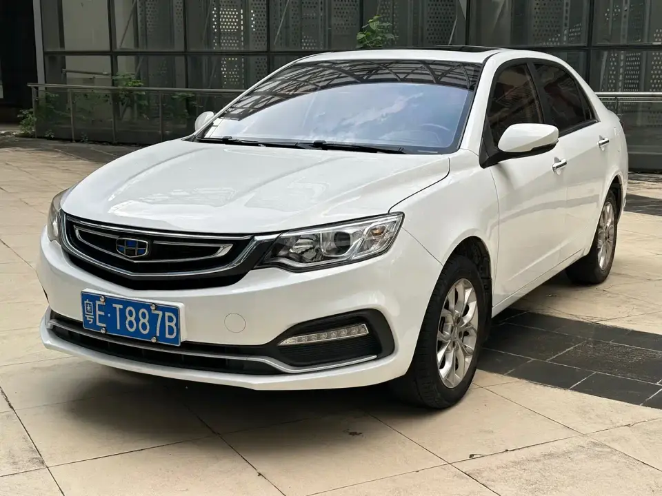 Geely Vision 1.5L Automatic Premium 2019