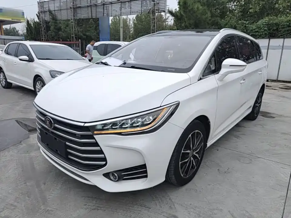 BYD Song MAX 1.5T Auto Smart Connected Elite 6-Seater 2019