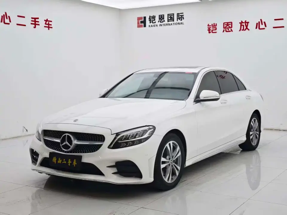 Mercedes-Benz C-Class C 200 L Fashion Sport 2019
