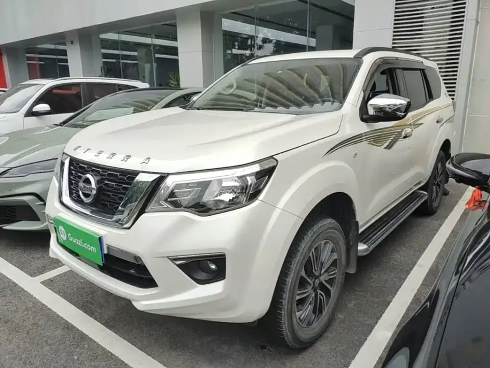Nissan Terra 2.5L XL Upper 4WD Automatic Luxury Edition 2023