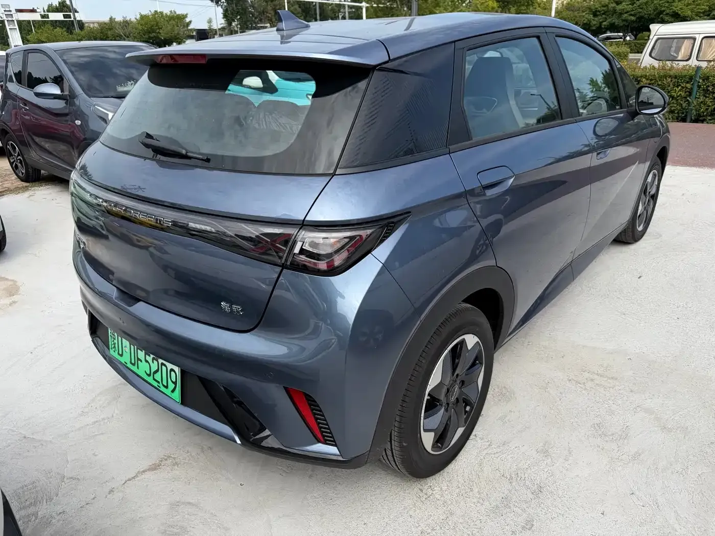 BYD Dolphin 420km Freedom Edition 2026 — фото 8