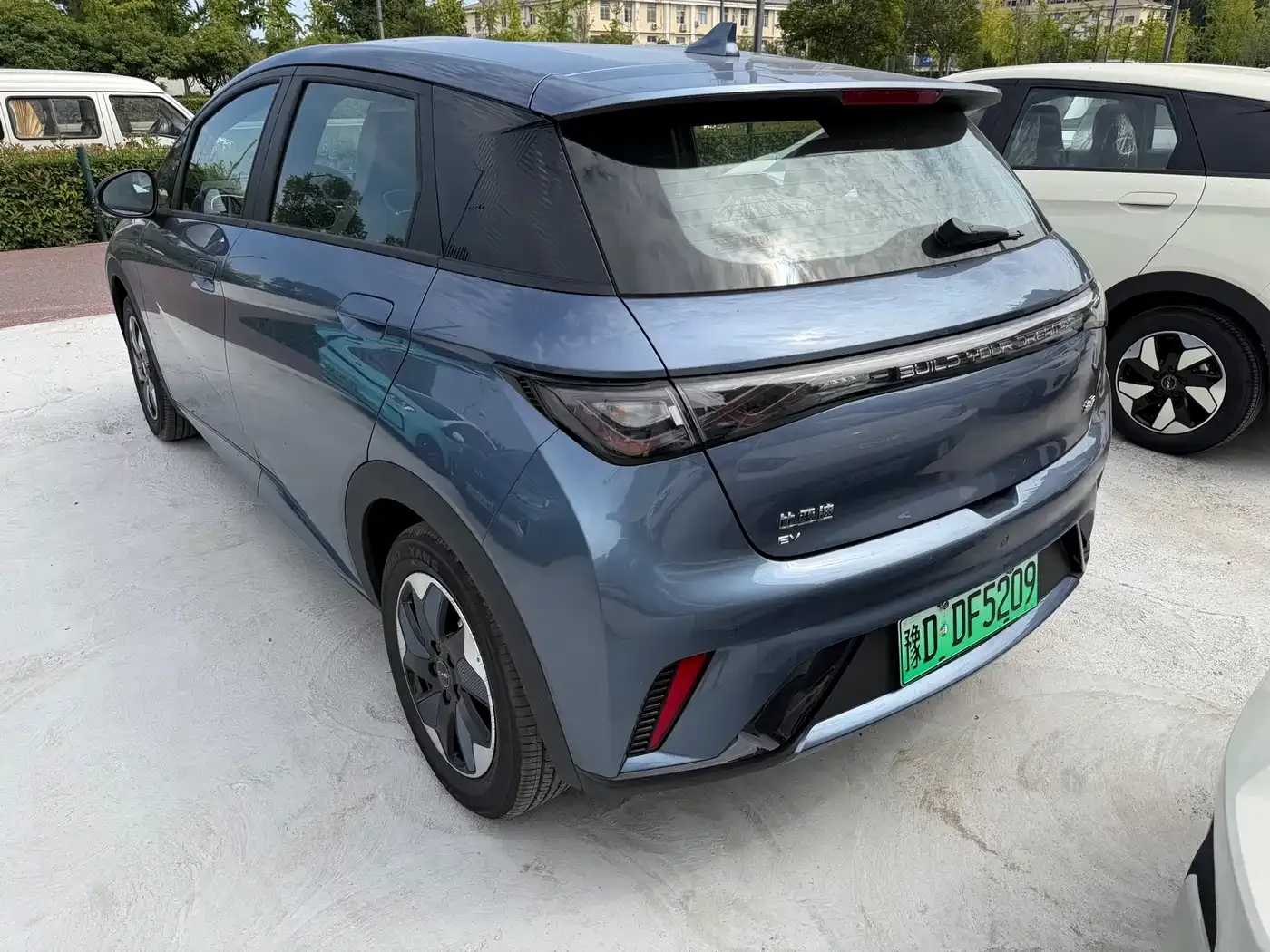 BYD Dolphin 420km Freedom Edition 2026 — фото 9