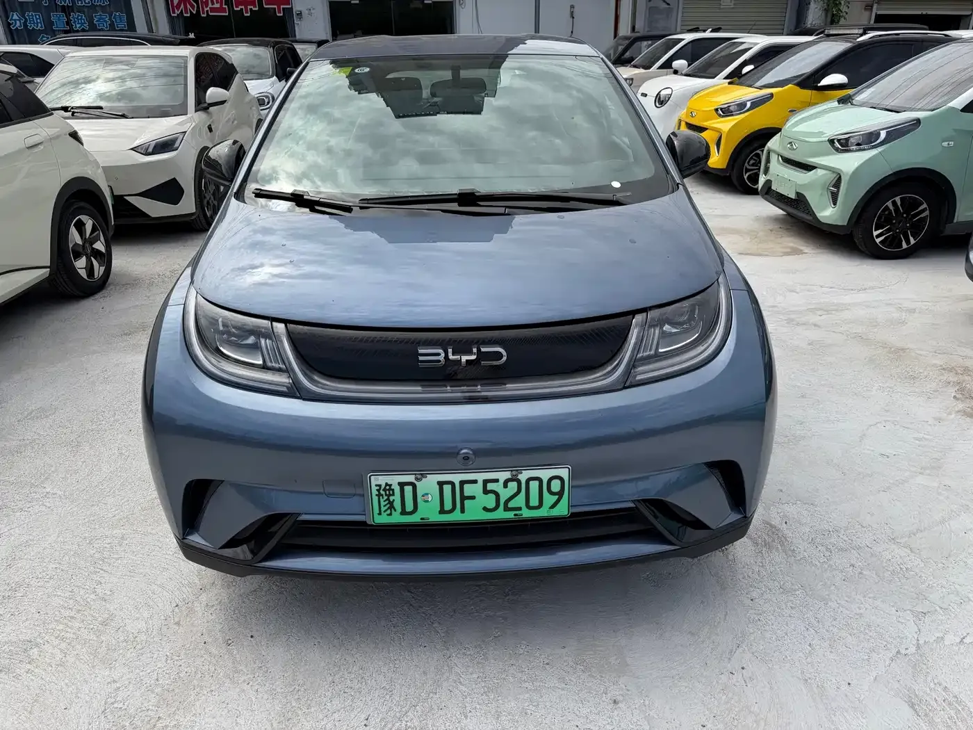 BYD Dolphin 420km Freedom Edition 2026 — фото 2