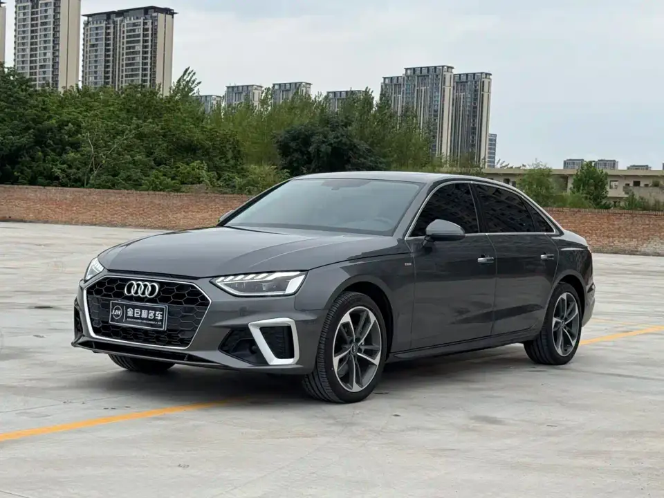 Audi A4L 2 Million Celebration Edition 40 TFSI Fashion Dynamic 2025