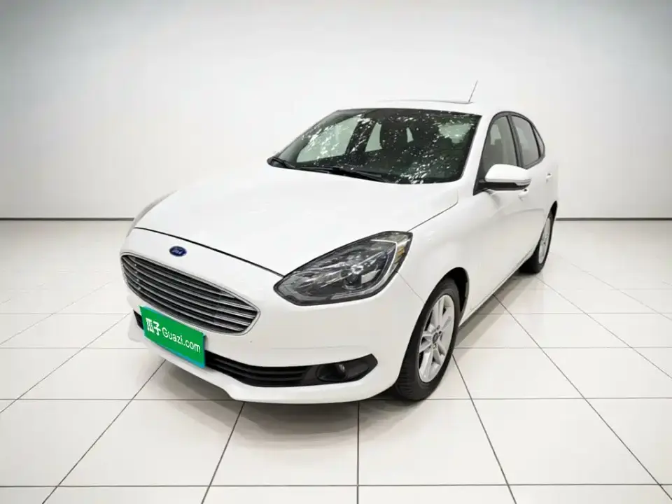 Ford Escort Facelift 1.5L Auto Comfort Edition China VI 2020