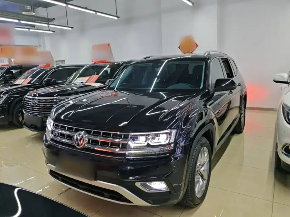 Volkswagen Teramont 530 V6 AWD Prestige Flagship Edition China V 2019