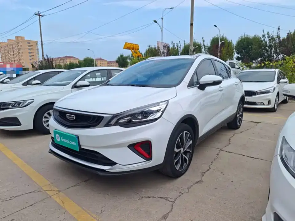 Geely Emgrand GS 1.4T CVT Elegance 2020