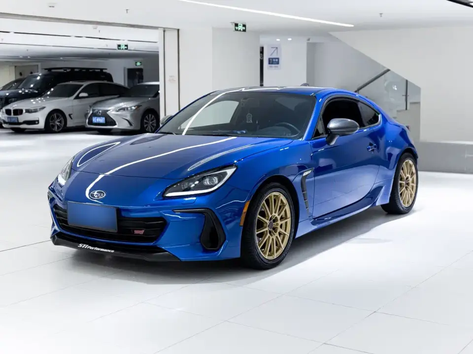 Subaru BRZ 2.4L Manual 10th Anniversary Edition 2023