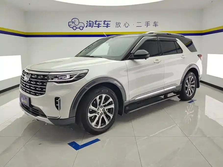 Ford Explorer EcoBoost 285 AWD Titanium Edition 6-Seater 2023