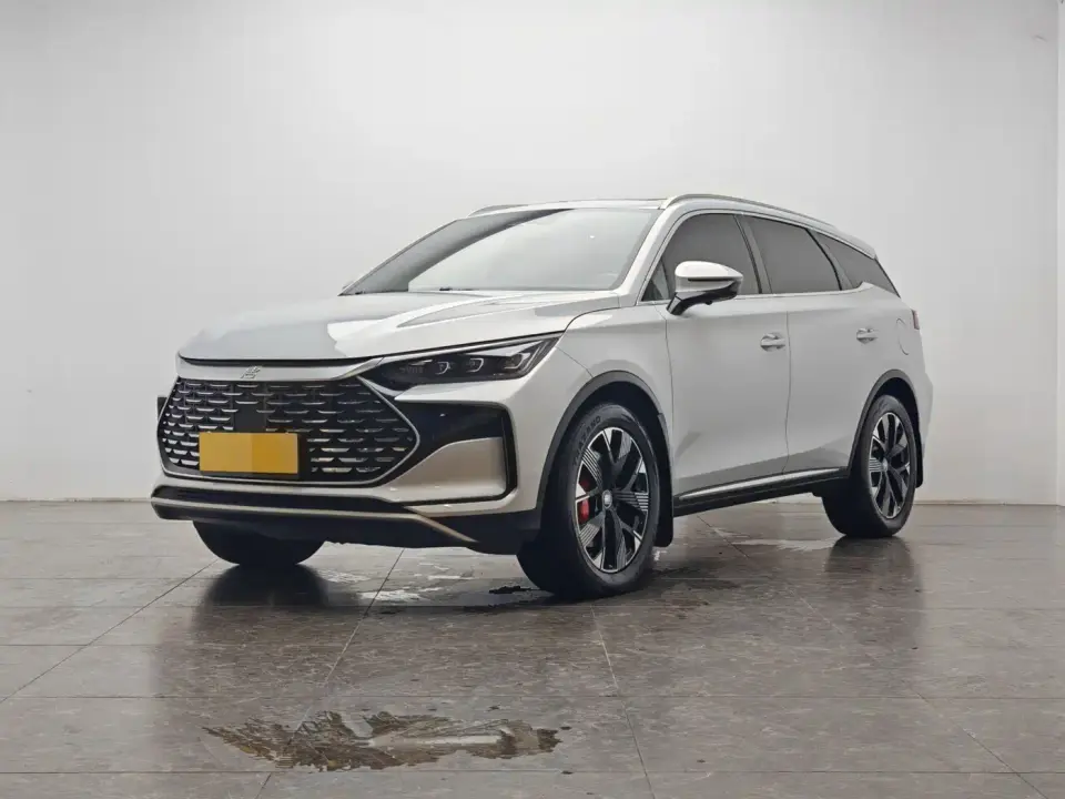 BYD Tang New Energy DM-p Champion Edition 215KM AWD Flagship 2023