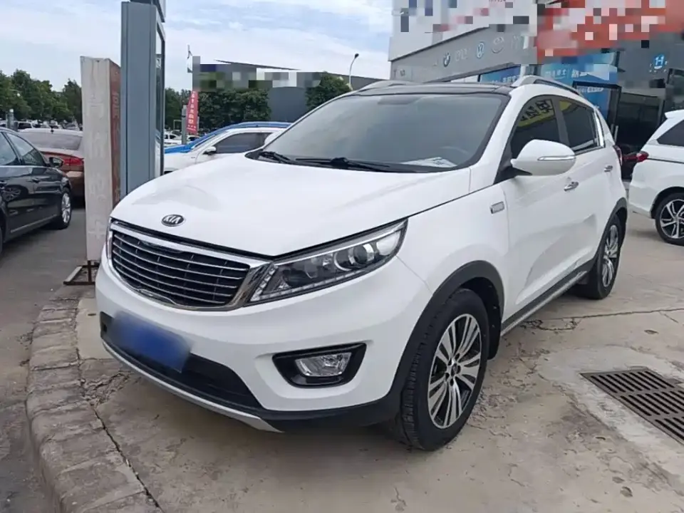 Kia Sportage 2.0L Automatic 2WD DLX 2019