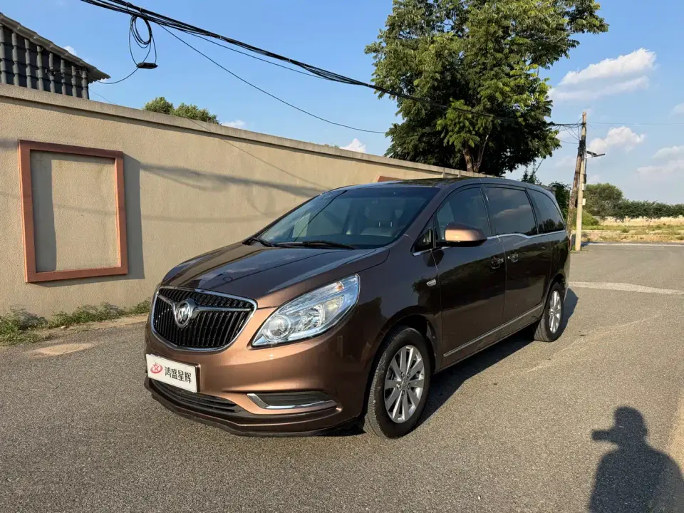 Buick GL8 28T Premium Model China VI 2019