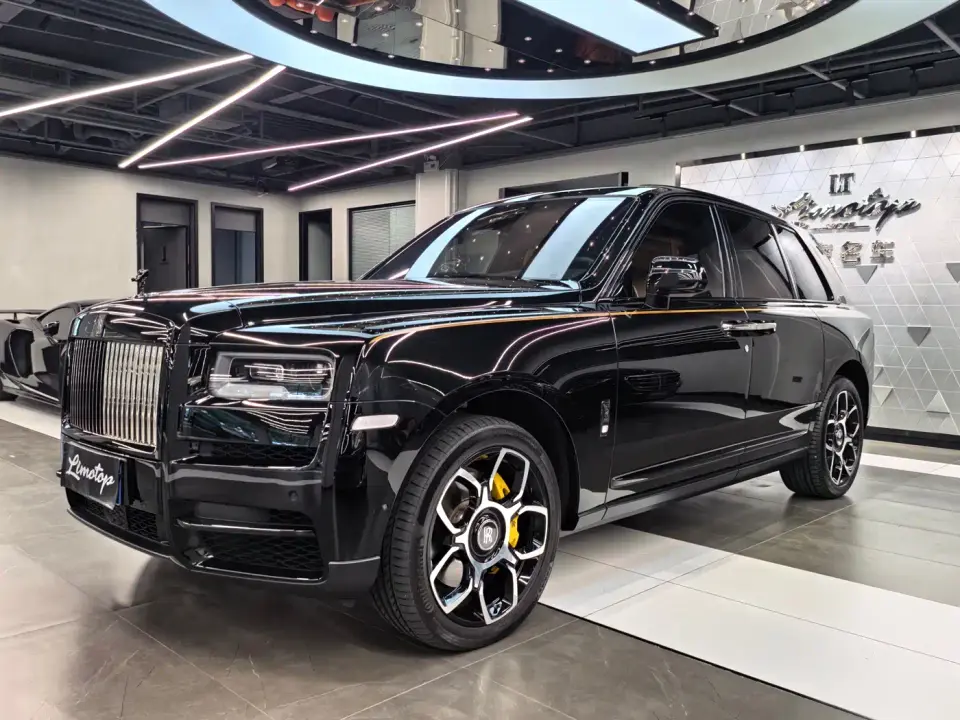 Rolls-Royce Cullinan Black Badge 2022