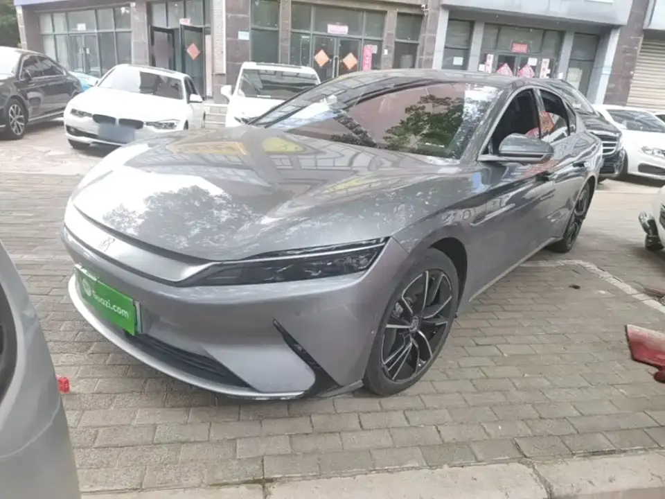 BYD Han EV AWD High-Performance Flagship 2021